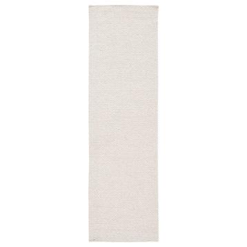 Safavieh Vermont Collection VRM801A Rug, Ivory, 2'3" x 6'