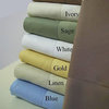 21" Deep Pocket - 1000TC Solid Egyptian Cotton Bed Sheet Sets