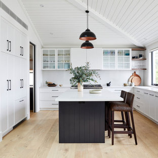 Clovelly Hamptons Kitchen