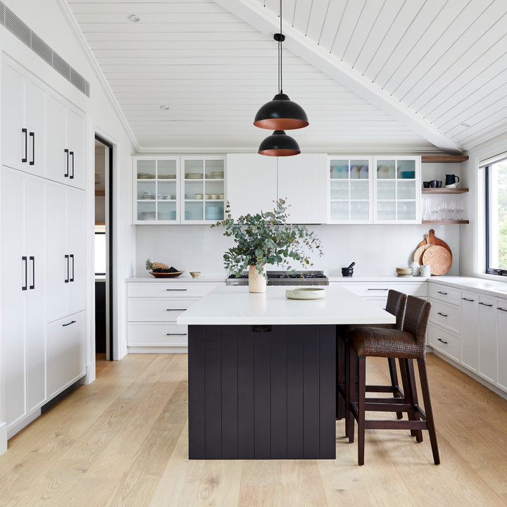 75 Beautiful Hamptons Kitchen Home Design Ideas & Designs Houzz AU