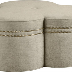 Jacques Garcia Collection - Triplette Ottoman - Footstools And Ottomans