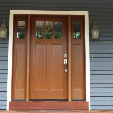 Bridgman Front Door 2016