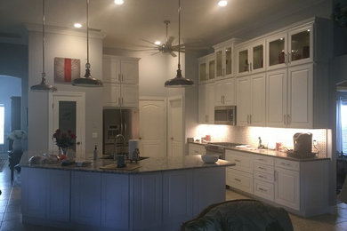 Inspiration for a timeless home design remodel in Orlando