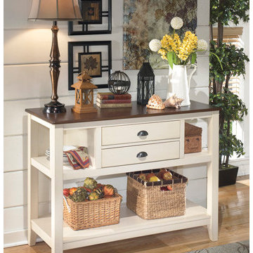 Whitesburg Dining Room Server D583