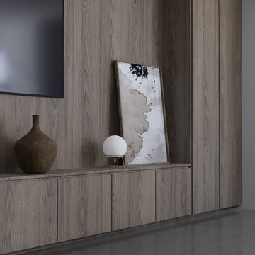 Proyecto  cocina Paz , departamento central park , bosque real // atlantico arqs