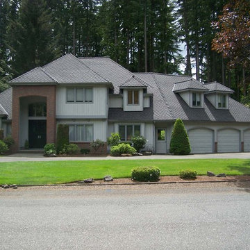 After Photo: CertainTeed Presidential Shadow Gray Composition Shingles - Woodinv