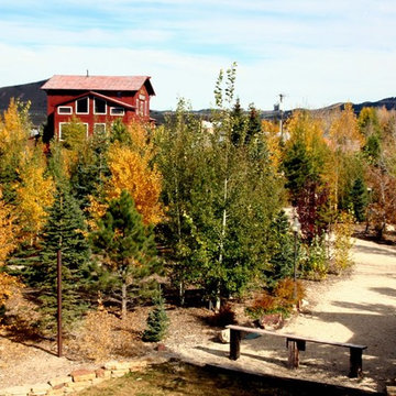 Park surrounding the FeedStore