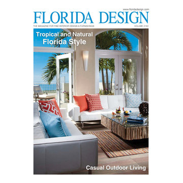 Check out our feature spread in Florida Designs ! Digital copy