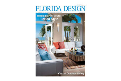 Check out our feature spread in Florida Designs ! Digital copy