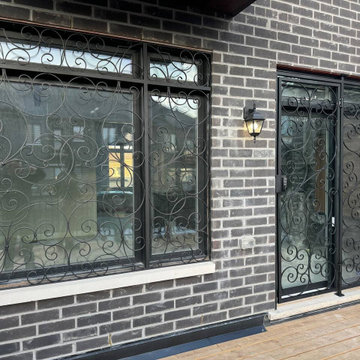 Security bars and doors