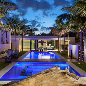 Courtyard Contemporary
