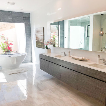 Master Bathrooms