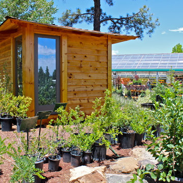 Tea House: Warners Nursery, Flagstaff