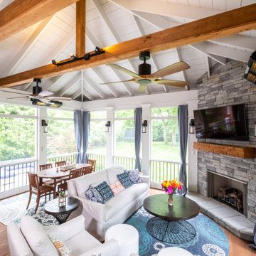 A Screened Porch to Stand the Test of Time