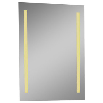 IB MIRROR Dimmable Lighted Bathroom Mirror Verano 32"x48" 3000 K