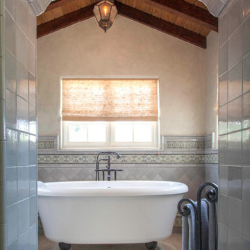 Southern California Historic Beach Residence- Classic Traditional