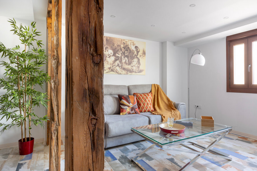 Apartamentos Alcala proyecto en colaboración con Nuria Carrion