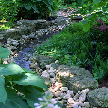 Dry Creeks And Drainage