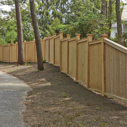 Board Fence - Home Fencing And Gates