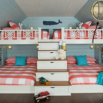 Nantucket Style Nautical Bunk