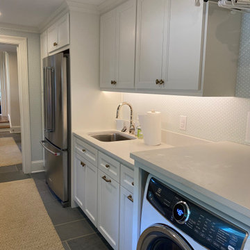 Laundry Rooms and Drop Zones