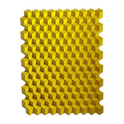 CUBIC WALL ART - Artwork
