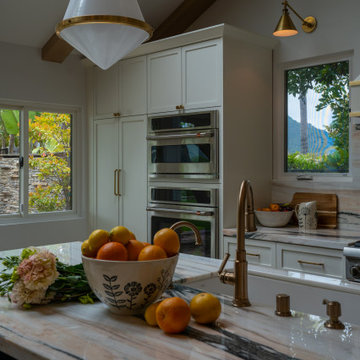 Pacific Palisades Kitchen Remodel and Home Addition