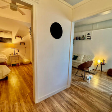 Garage Studio apartment conversion