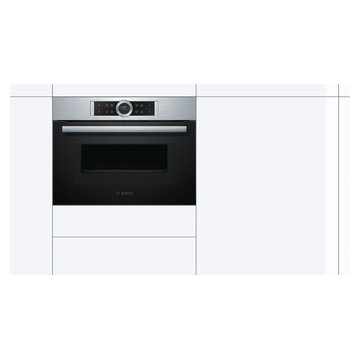 Bosch Compact Oven With Built-In Microwave