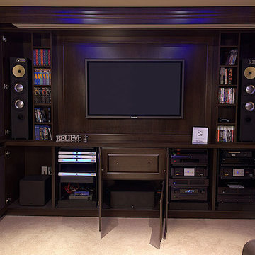 Custom Home Theatre