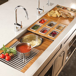 The Galley - Kitchen Sinks