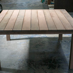 Ipe Outdoor Dining Table - Products