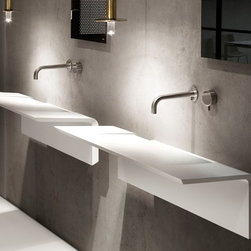 Vasques & Plans-vasque - Bathroom Worktops