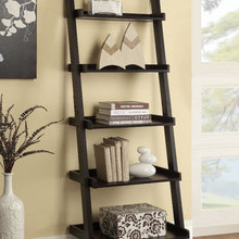 bookshelves
