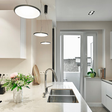 Timeless Style - The Renovation of an Apartment in Brussels