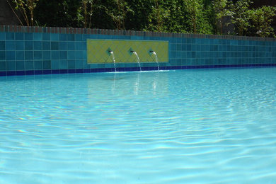 Pool photo in Los Angeles