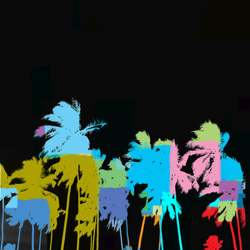Succulents and Tropical Canvas Art by Irena Orlov