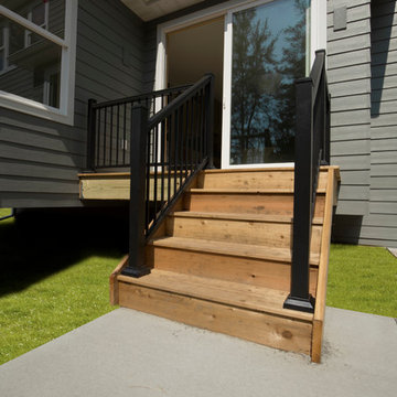 Aluminum Stair Railing