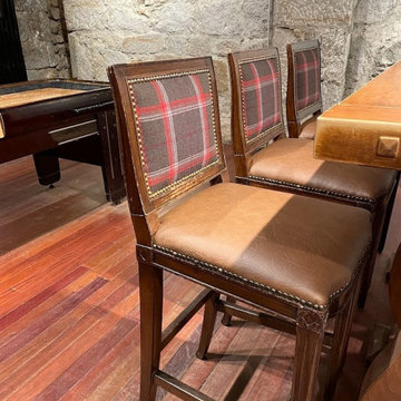 Refinished Bar Stools