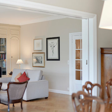 Timeless Style - The Renovation of an Apartment in Brussels