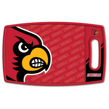 Louisville Cardinals Logo Series Cutting Board