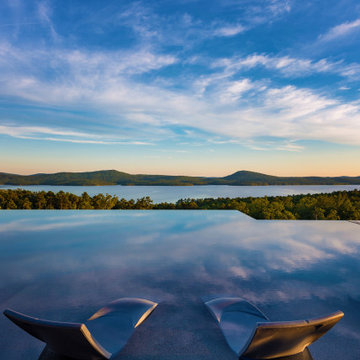 Arkansas Mountain Reflections Pool & Backyard Living