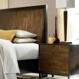 Kateri Nightstand: Two Drawer - Nightstands And Bedside Tables