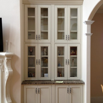 Custom Built- Ins & Bookshelves