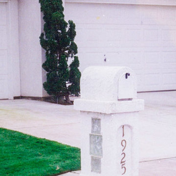 Brick, Stone & Stucco Mailboxes