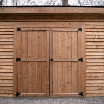 Beautiful Pressure Treated Wooden Shed