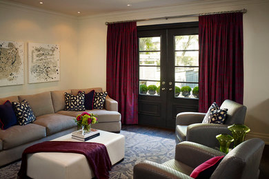 Trendy home design photo in Toronto