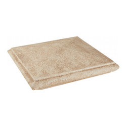 3026-BULL NOSE SQUARE COLUMN CAP - Wall Panels