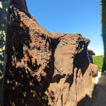 Cascada Piedra Artifical