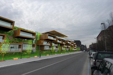 Proposta Edificio Residenziale - Mai realizzato